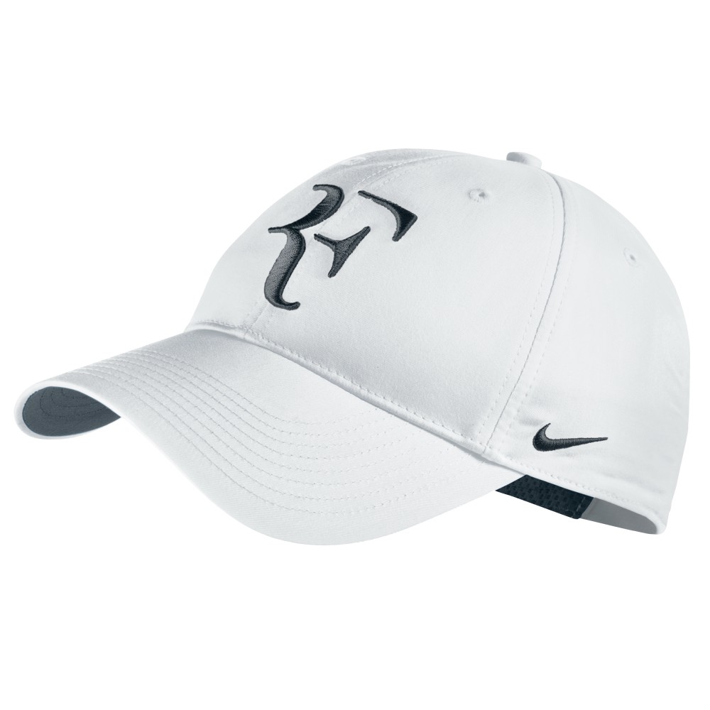 GORRA NIKE ROGER FEDERER,
De peRFecto dise&ntilde;o, ajustable y logos bordados.
La mas buscada !!
