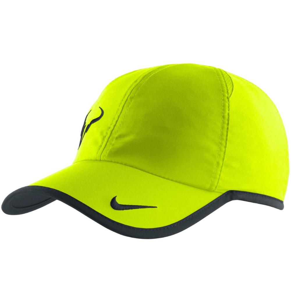 GORRA NIKE RAFA NADAL,
Perfecta en su ajuste, fresca y con el logo del Toro de un campeon.