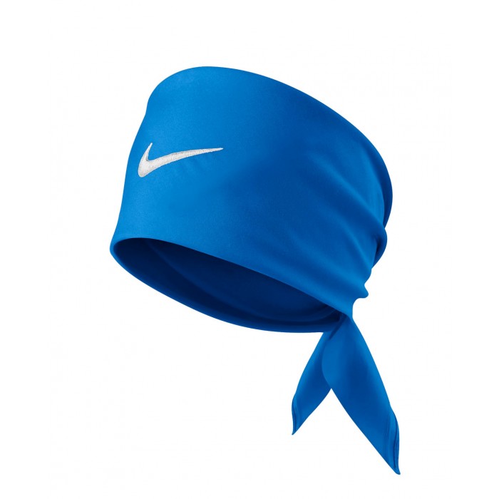 BANDANA NIKE,
Dise&ntilde;ada para absorber el sudor y alejarlo de los ojos para que puedas ver la cancha claramente.