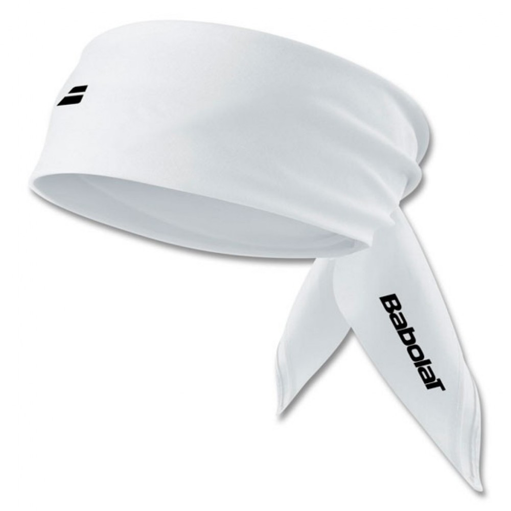 BANDANA BABOLAT,
Perfecta en su ajuste e ideal para evitar corra el sudor a tus ojos.