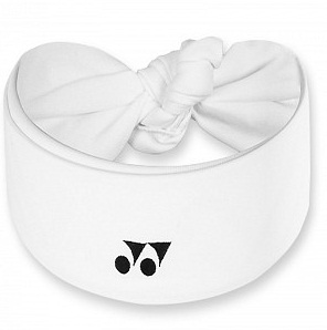 BANDANA YONEX,
Muy recomedable para evitar caiga sudor a los ojos. Viene con el logo bordado.